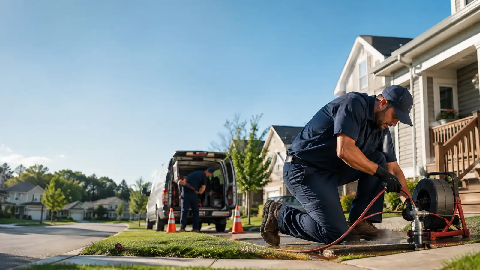 Emergency Plumbing in Harford, NY